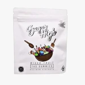 sugar high thc gummies​